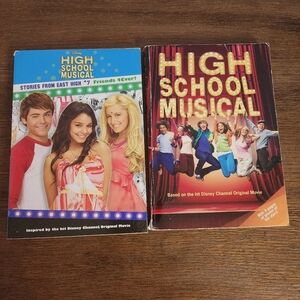 High School Musical Paperback Book Set First Editions